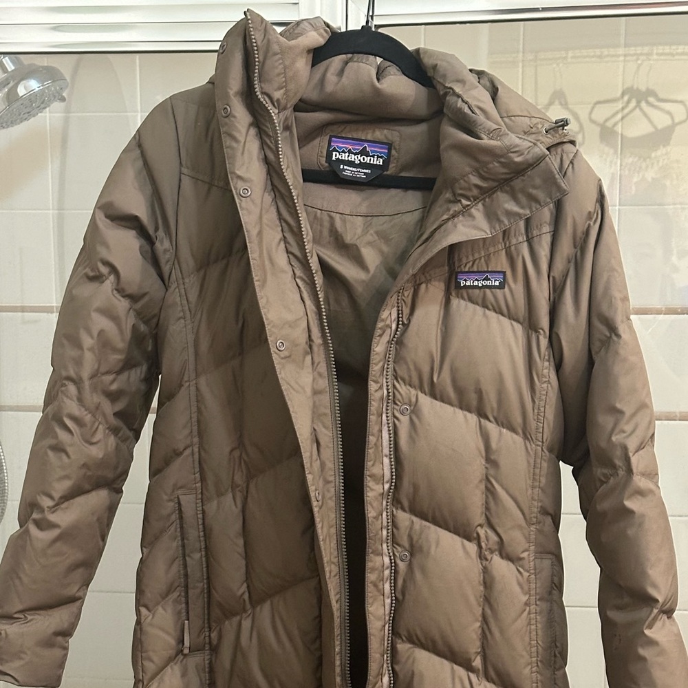 Patagonia Down Parka Sz Small